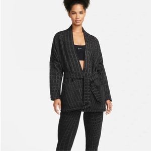 Nike yoga wrap sweater